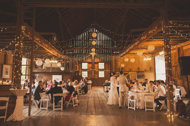 Barn, Ranch & Country Inn Wedding Ideas