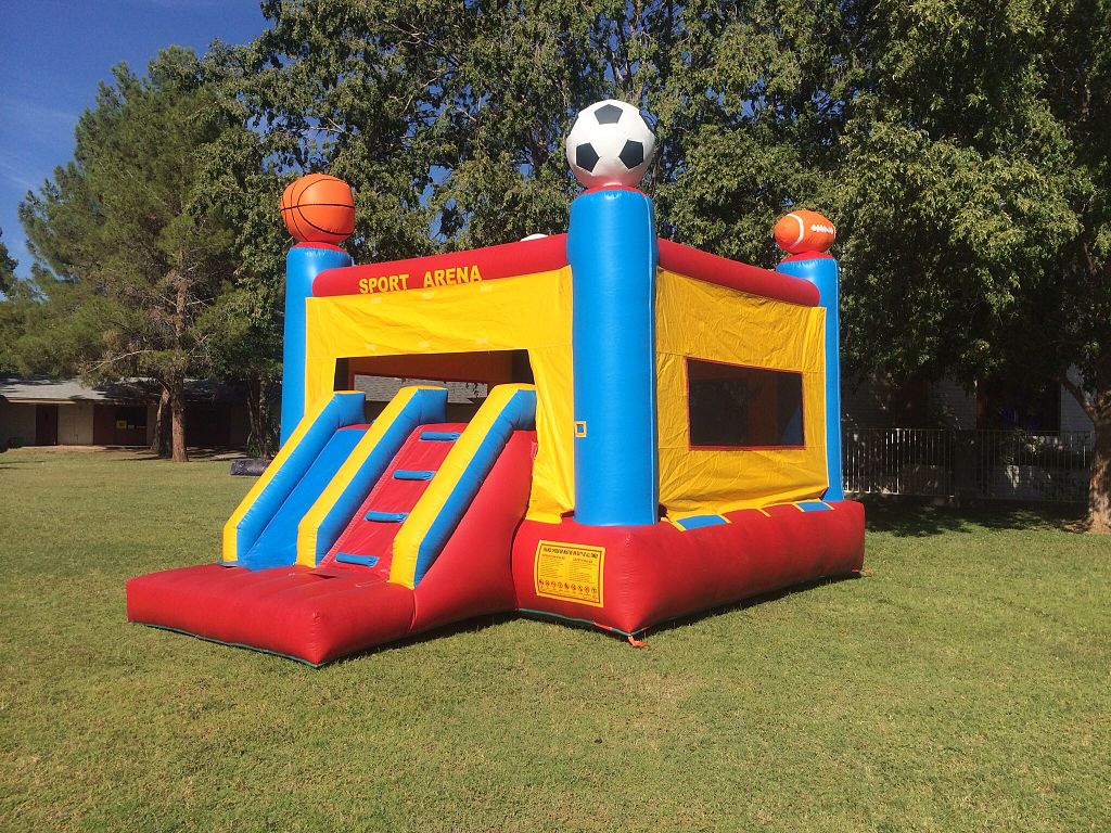 Why Have Inflatables At Your Event?